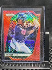 Braylon Payne 2025 Prizm Red Power Prizm 85/99 - #30 Brewers