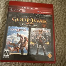 God of War Collection PS3 Remastered HD PlayStation 3 Sony GOW 1 & 2