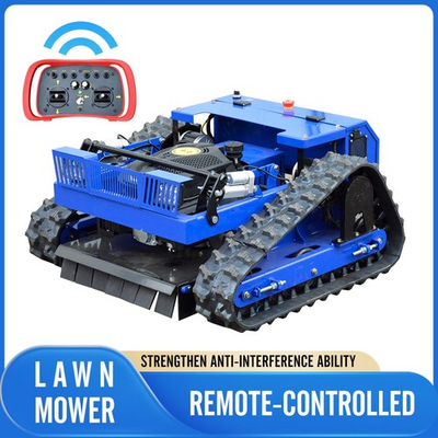 #ad Remote Control Lawn Mower 7.5HP Gas Petrol Engine Ideal for Gardens amp; Farms $1699.00