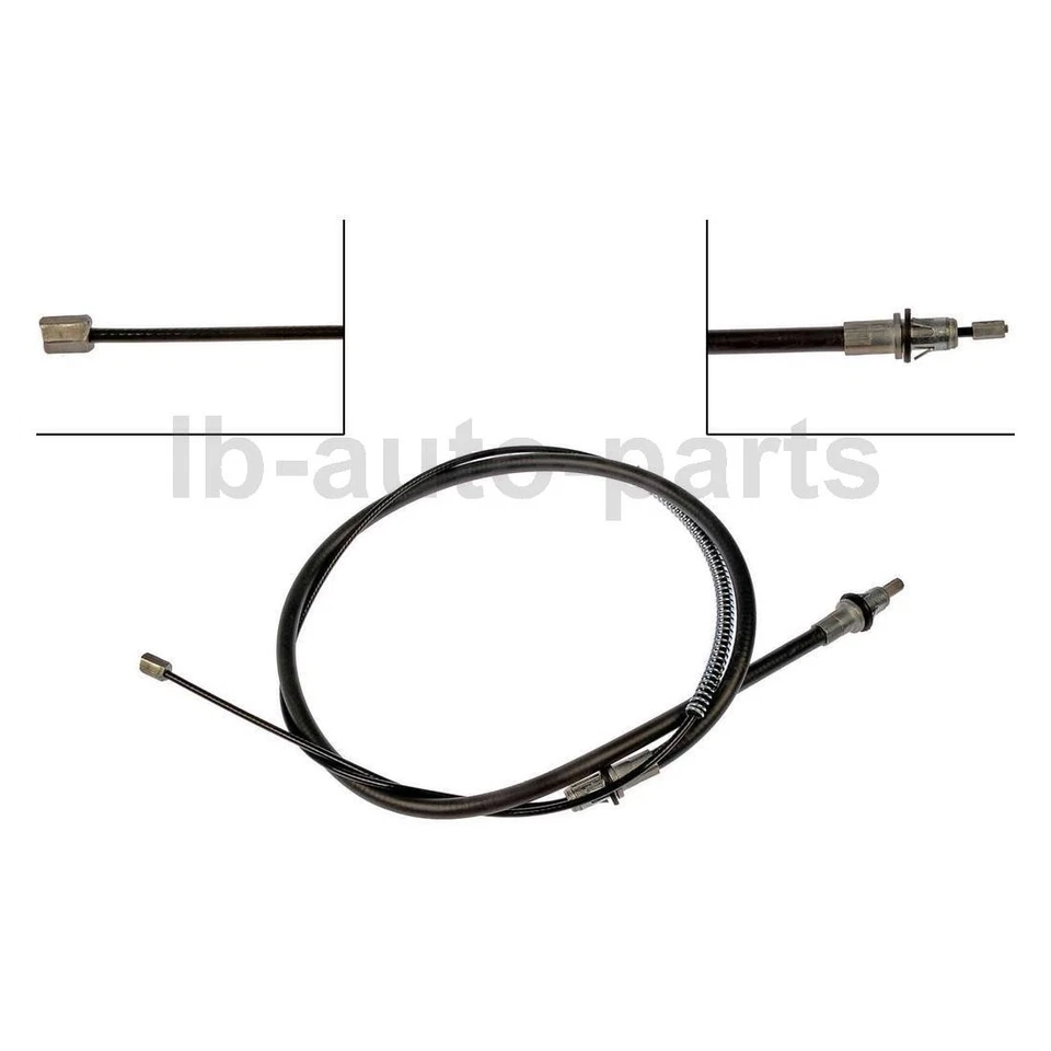 Cable de freno de estacionamiento de primera parada 2X Dorman para Chevrolet Caprice 1994-1996 Foto 4 de 4