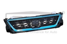 DPA SPORT KÜHLERGRILL FRONT GRILL SCHWARZ CHROM LEISTE passend für SEAT IBIZA V