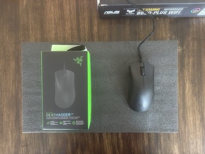 Razer DeathAdder V3 Wired USB-A