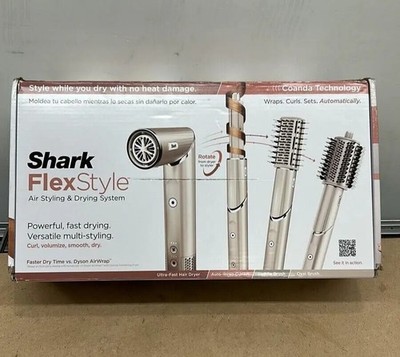Brand New Shark HD430 FlexStyle Air Drying and Styling System US