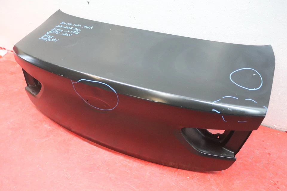 2018 2021 KIA RIO SEDAN REAR TRUNK LID SHELL OEM Foto 3 de 4