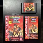 Gauntlet IV (Sega Genesis, 1993) Complete CIB Case/Manual/Game Cartridge Vintage
