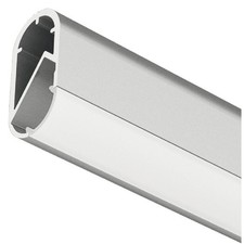 LED Flexible Strip Light Aluminium Profile Wardrobe Rail Frosted Cover of Hafele