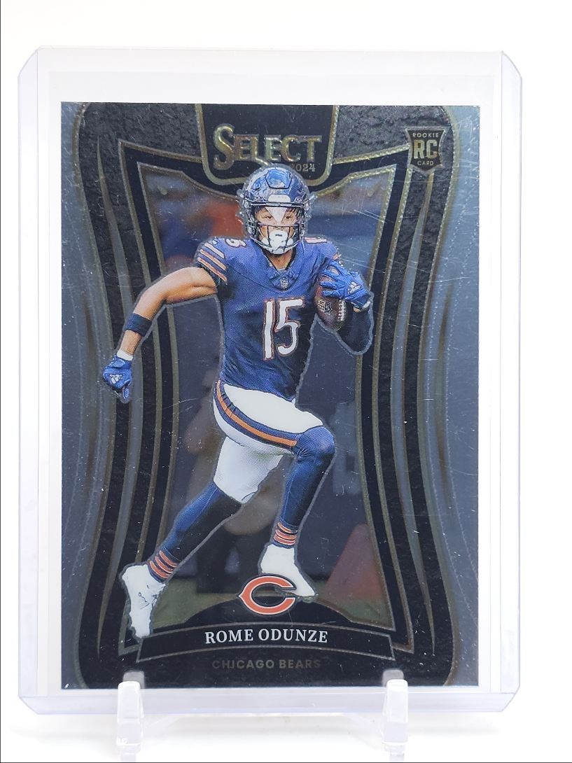 ROME ODUNZE 2024 SELECT SUITE LEVEL ROOKIE FOOTBALL BASE BEARS RC Q0094