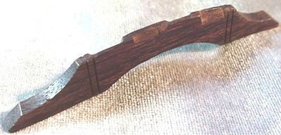 OLD STOCK ROSEWOOD MANDOLIN BRIDGE medium height
