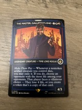 The Master, Gallifrey's End (Showcase) Universes Beyond: Doctor Who Regular