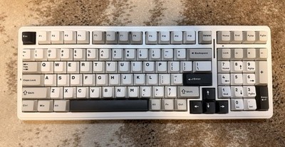 AULA F99 Wireless Mechanical RGB Keyboard 3 Modes Swappable Black/Grey/White