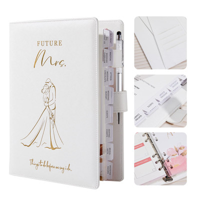 AW BRIDAL Wedding Planner & Organizer Gift Set - Future Mrs. Destination W