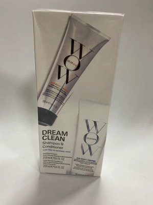 COLOR WOW COLOR SECURITY SHAMPOO + CONDITIONER GESUNDES HAAR & KOPFHAUT 2 X 250ML