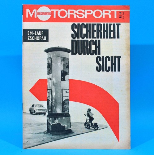 DDR Illustrierter Motorsport IMS 11 1968 Audi 60 Rund um Zschopau Wankelmotor X