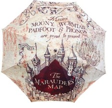 NEW Harry Potter - Marauders Map Umbrella - Half Moon Bay