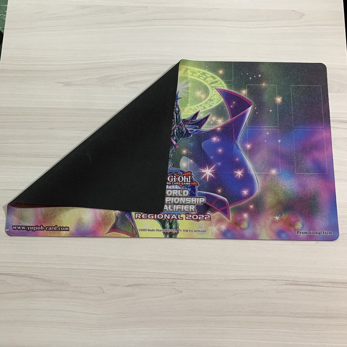 Yu-Gi-Oh! Championship Series プレイマット Playmat Yu-gi-oh! Illusion Of Chaos WCQ Regional 2022