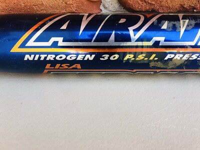 Louisville Slugger Genesis TPS SB103 34 26oz Softball Bat -6 ASA - Has A Crack
