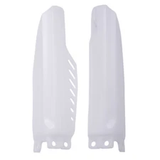 UFO Lower Fork Cover Set White For Honda CR85R 2003-2007