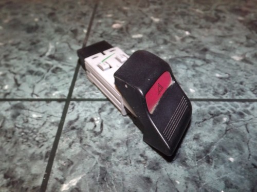 93-97 OEM USDM Honda Civic Del Sol SR2 EG2 dash emergency flasher hazard switch - Picture 2 of 3