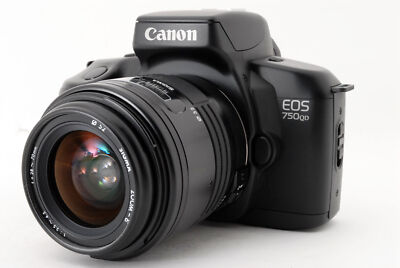 Exc+5] Canon EOS 750QD 35mm SLR Film Camera / Zoom AF-ε 28-70mm f