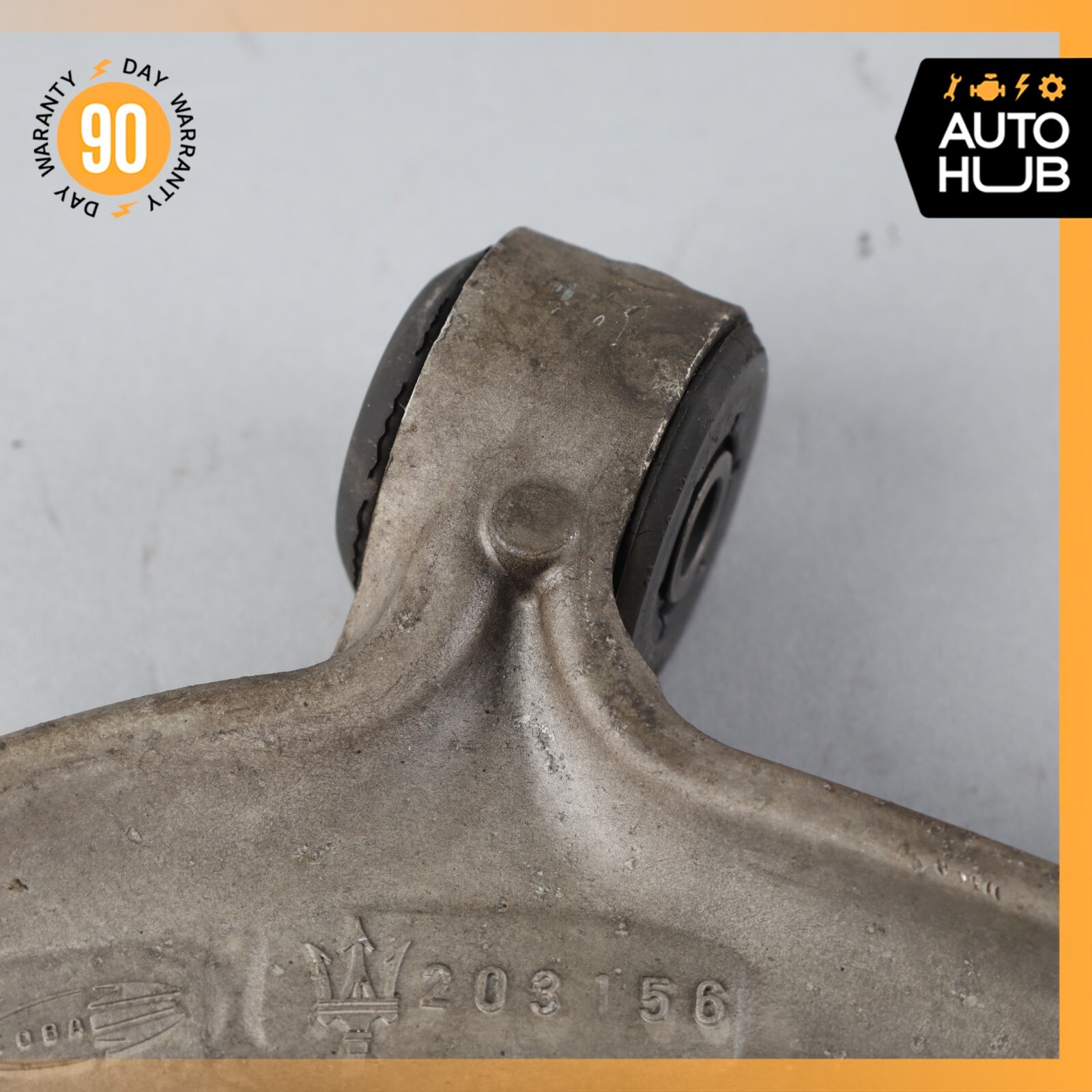 03-10 Maserati Quattroporte M139 Rear Right Side Top Upper Control Arm OEM 29k