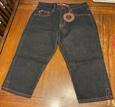 Crest Jeans Womens Size 9/10 Capri Blue Denim