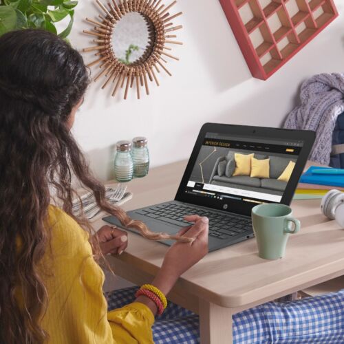 2020 HP Premium Chromebook 11.6" 4GB, 32GB eMMC, Intel Celeron N3350 upto 2.4GHz - Picture 8 of 8