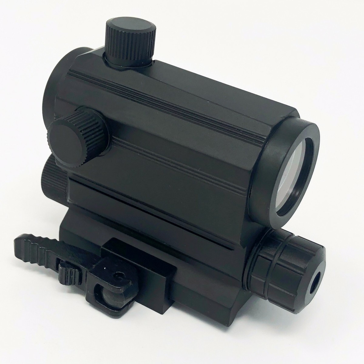 Red Dot Reflex Sight W/ Integrated Red Laser and Quick Release