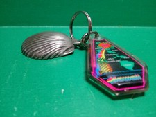 Hawaii Key ring with Pewter Seashell