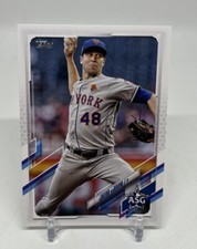 2021 Topps Update Jacob deGrom MLB All-Stars #ASG-12
