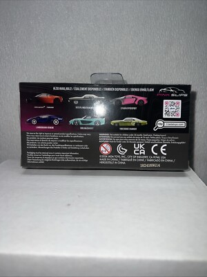 Jada Toys 1/24 - Mazda RX-7 WideBody Candy - Série Pink Slips - Rouge
