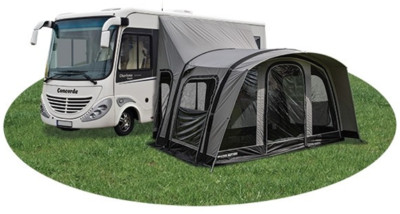 Westfield Neptune luftaufblasbares Wohnmobil Wegfahrmarkise (260-280cm) A0410