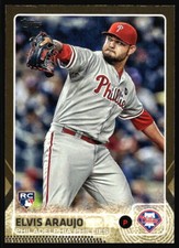 2015 Topps Update Elvis Araujo    #US95 Philadelphia Phillies