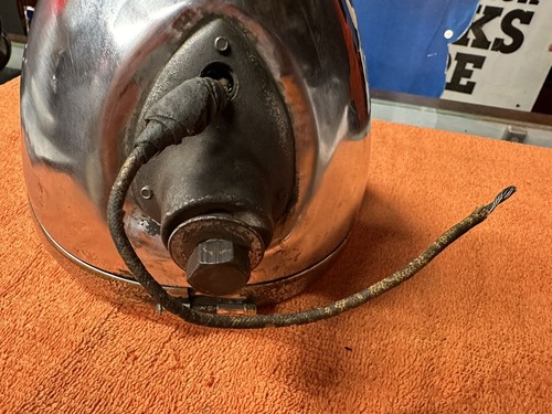 Vintage APPLETON MOHAWK FOG Light Old DRIVING LAMP Car Truck Hot Rat Rod OLD - Picture 18 of 22