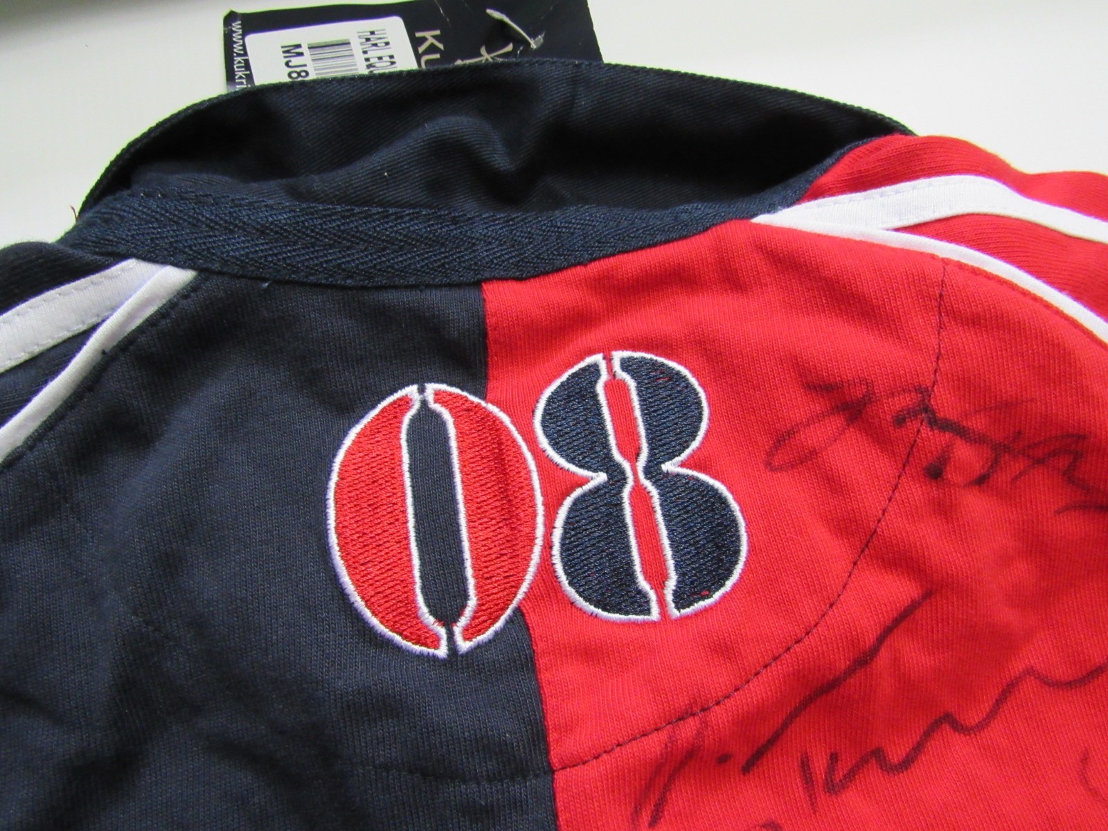 MAILLOT DOMICILE FEMME KUKRI HONG KONG RUGBY UNION 7'S RÉPLIQUE - TAILLE 12 - NE