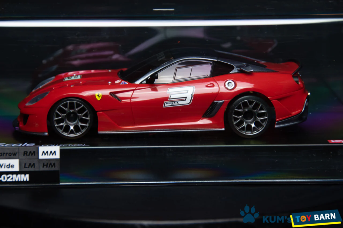 Kyosho Mini-z Body ASC Ferrari 599XX MZP216R | eBay
