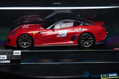 Kyosho Mini-z Body ASC Ferrari 599XX MZP216R | eBay