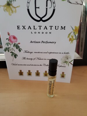 Exaltatum London Riverwalk Extract De Parfum 2ml Sample Spray New!
