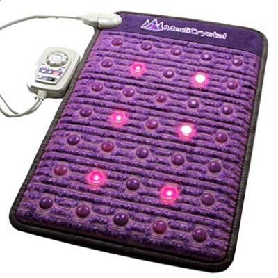 Purple MediCrystal  Far Infrared Mat - Mini 50x80 cm 32''L x 20 W-OPEN BOX
