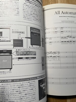 extreme nuno bettencourt スコア NUNO BETTENCOURT EXTREME BAND SCORE JAPAN GUITAR TAB CD