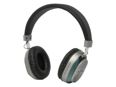 Kopfhörer Kabellos Bluetooth BTX500 LED Mikrofon Anrufe Headphones