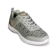 KR Strikeforce Flyer Mesh Lite Grey/Tan Mens Bowling Shoes