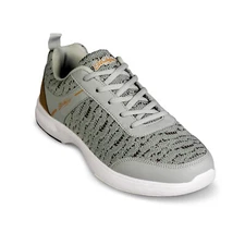 KR Strikeforce Flyer Mesh Lite Grey/Tan Mens Bowling Shoes