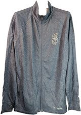 Majestic Athletic Women's Seattle Mariners Scoring Full-zip Jacket Xl - Navy
