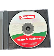 Quicken Home  Business 2009 for Win XP/Vista NOT for Win 10 or 11