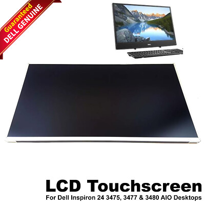 Dell Inspiron 24 3477 3475 3480 AIO 23.8'' FHD Touchscreen Display LTM238HL05 1DK