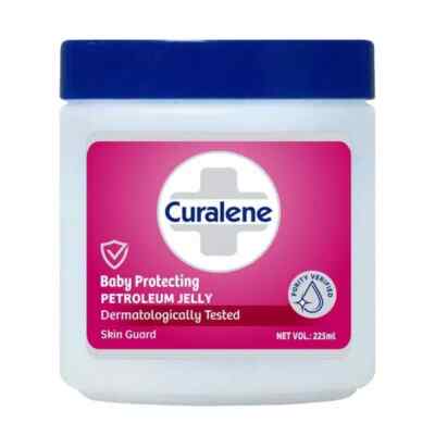 2 x Curalene Baby Protecting Petroleum Jelly 225 ml (2er Pack)