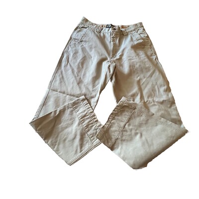 Mountain Khakis Men's Khakis 34x30 Khaki Teton Twill Pants Hiking Outdoors
