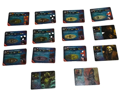 wizkids pirates csg  Davy Jone’s Curse Lot Of 14