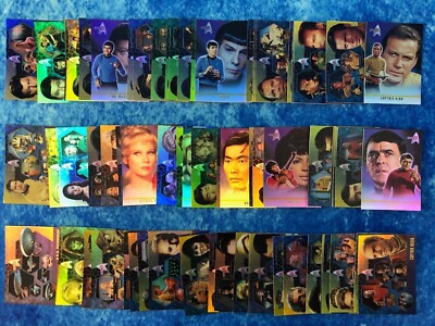 Star Trek: 35th Anniversary HoloFEX SINGLE Non-Sport Sammelkarte von Rittenhouse