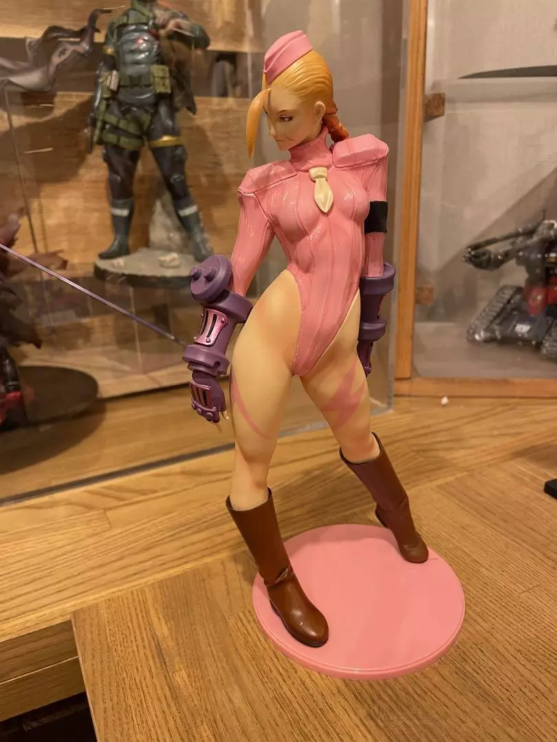 Capcom Street Fighter Zero3 Cammy 1/6 Scale Figure Pink ver. Japan